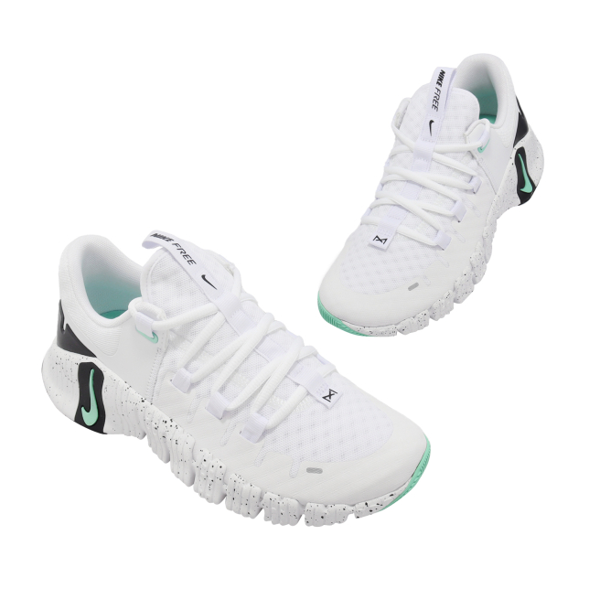 Nike WMNS Free Metcon 5 White Emerald Rise