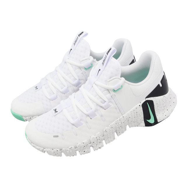 Nike WMNS Free Metcon 5 White Emerald Rise