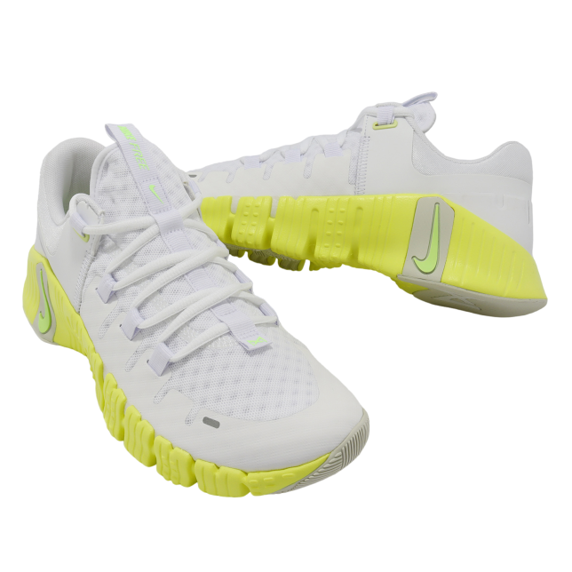 Nike Wmns Free Metcon 5 White / Lime Blast