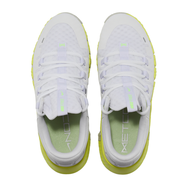 Nike Wmns Free Metcon 5 White / Lime Blast