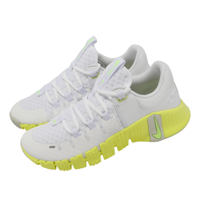 Nike Wmns Free Metcon 5 White / Lime Blast