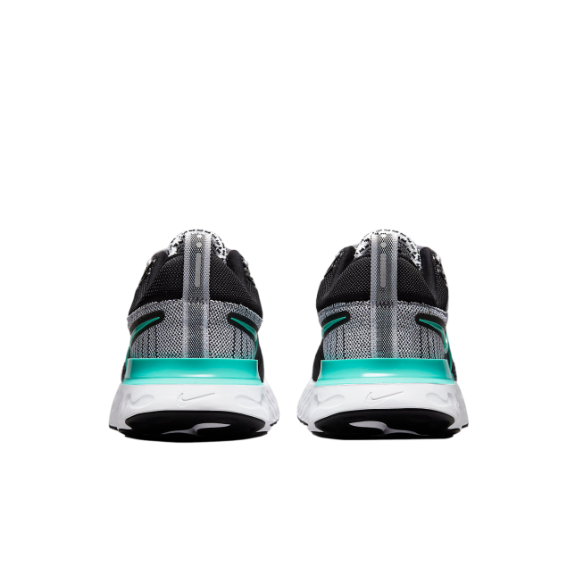 Nike WMNS React Infinity Run Flyknit 2 Aurora Green Black