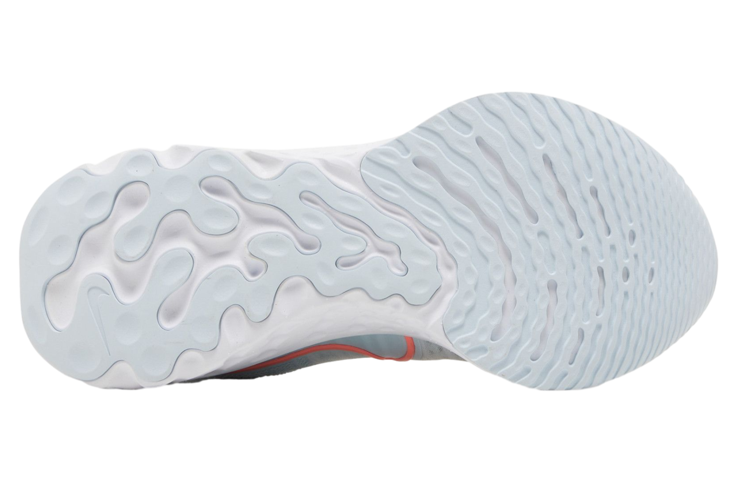 Nike Wmns React Infinity Run Flyknit 2 Blue Tint Lava Glow