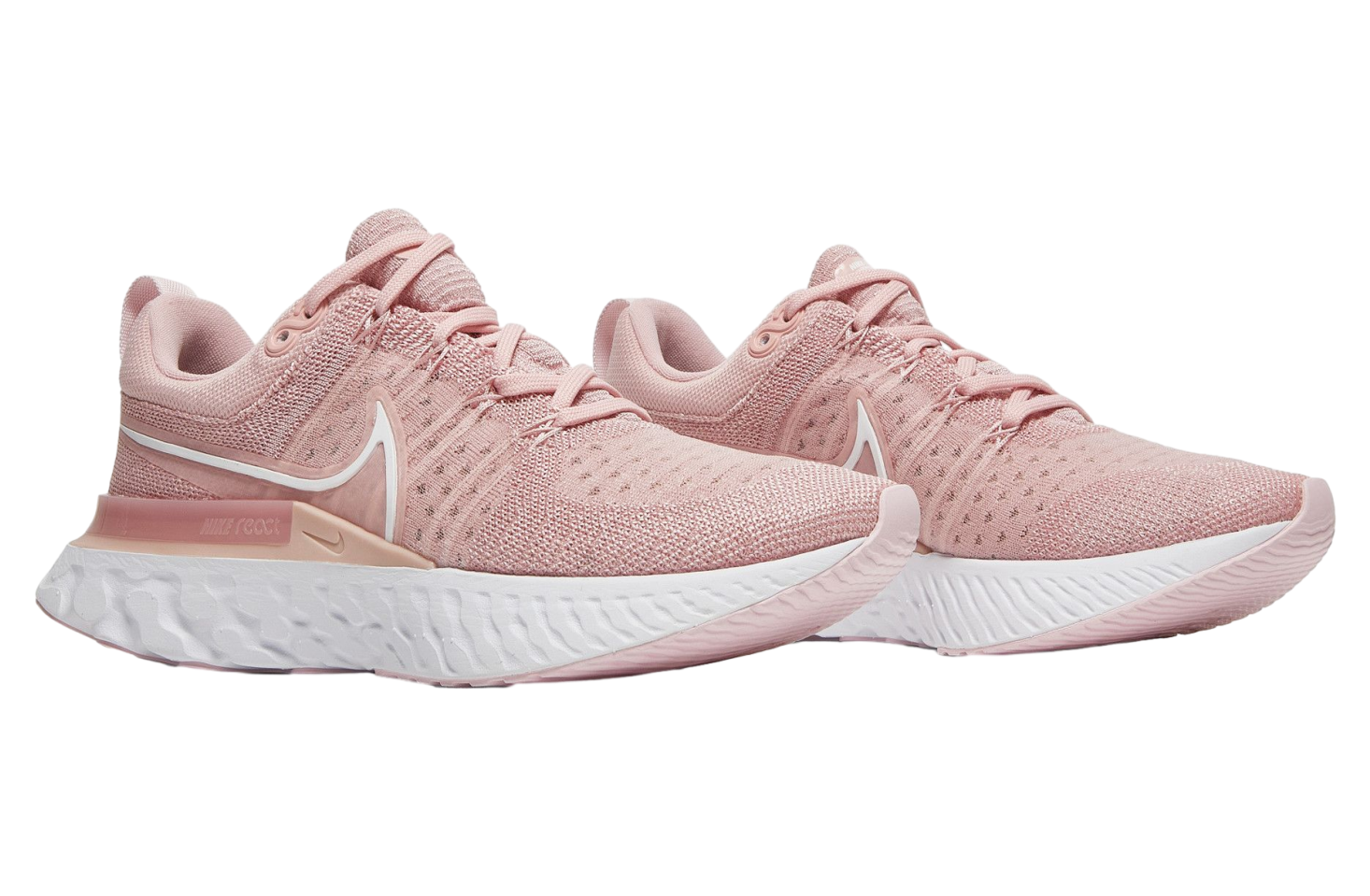 Nike Wmns React Infinity Run Flyknit 2 Pink Glaze