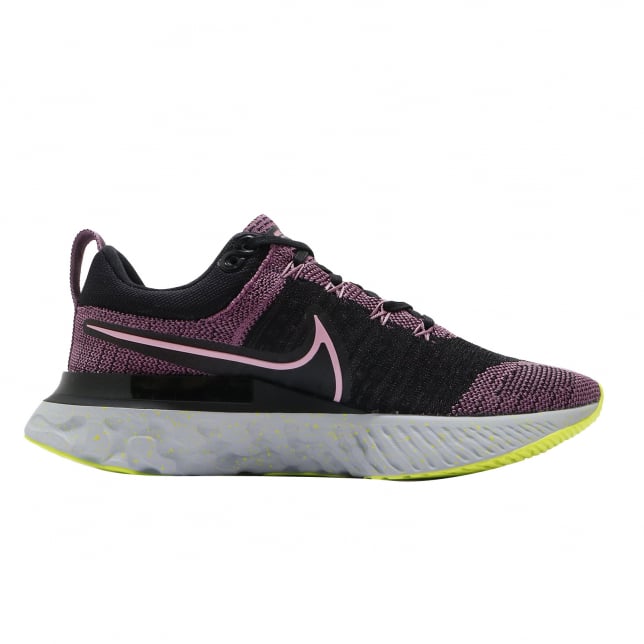 Nike WMNS React Infinity Run Flyknit 2 Violet Dust Elemental Pink