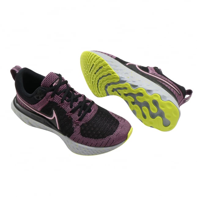 Nike WMNS React Infinity Run Flyknit 2 Violet Dust Elemental Pink