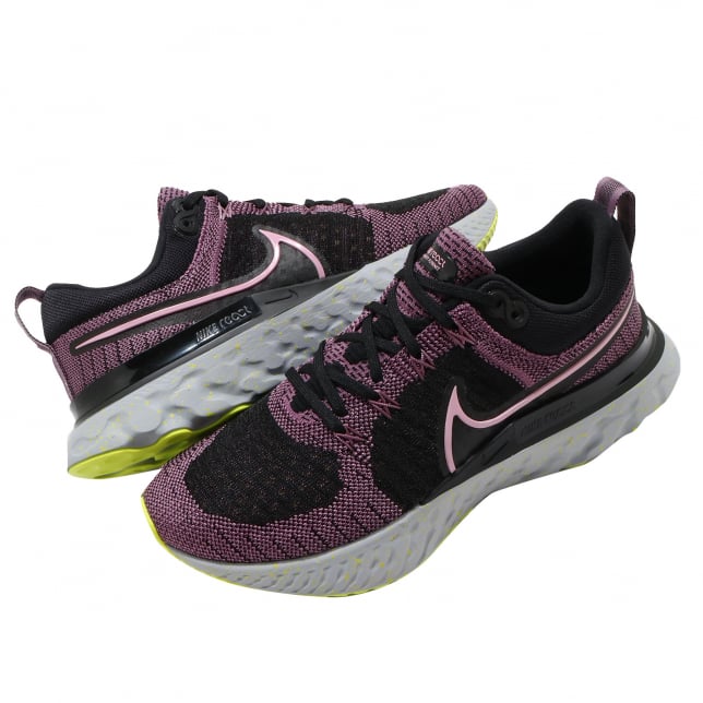 Nike WMNS React Infinity Run Flyknit 2 Violet Dust Elemental Pink