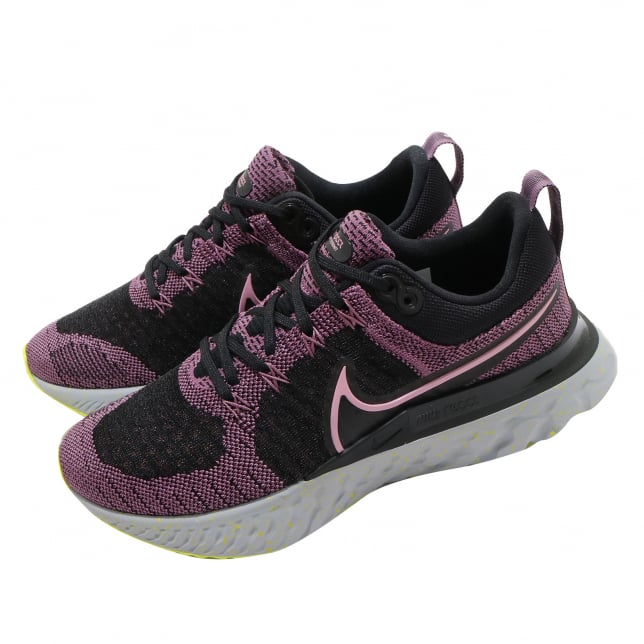 Nike WMNS React Infinity Run Flyknit 2 Violet Dust Elemental Pink