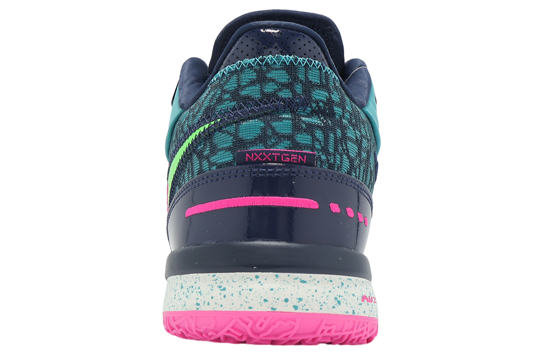 Nike ZM LeBron NXXT GEN AMPD EP Dusty Cactus / Green Strike