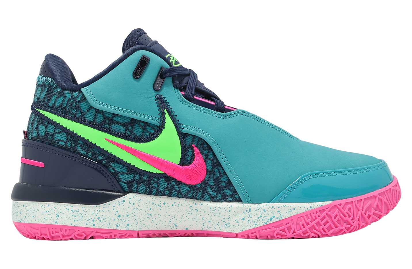 Nike ZM LeBron NXXT GEN AMPD EP Dusty Cactus / Green Strike