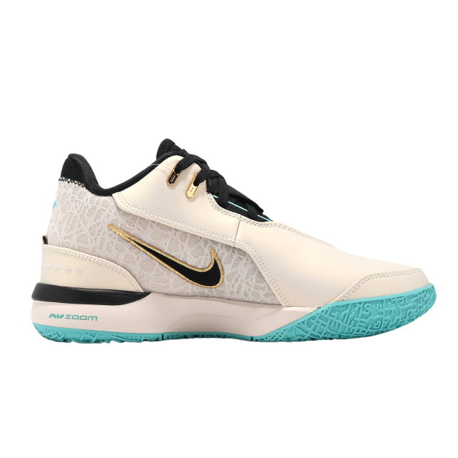 Nike ZM LeBron NXXT Gen AMPD EP Light Orewood Brown / Washed Teal