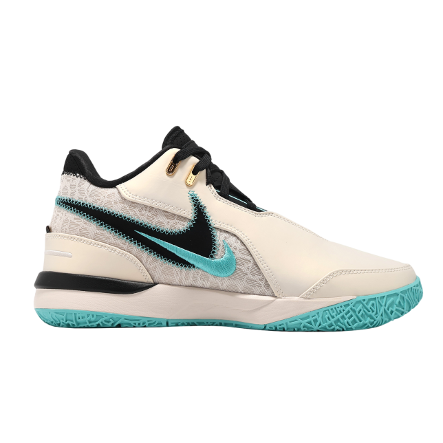 Nike ZM LeBron NXXT Gen AMPD EP Light Orewood Brown / Washed Teal