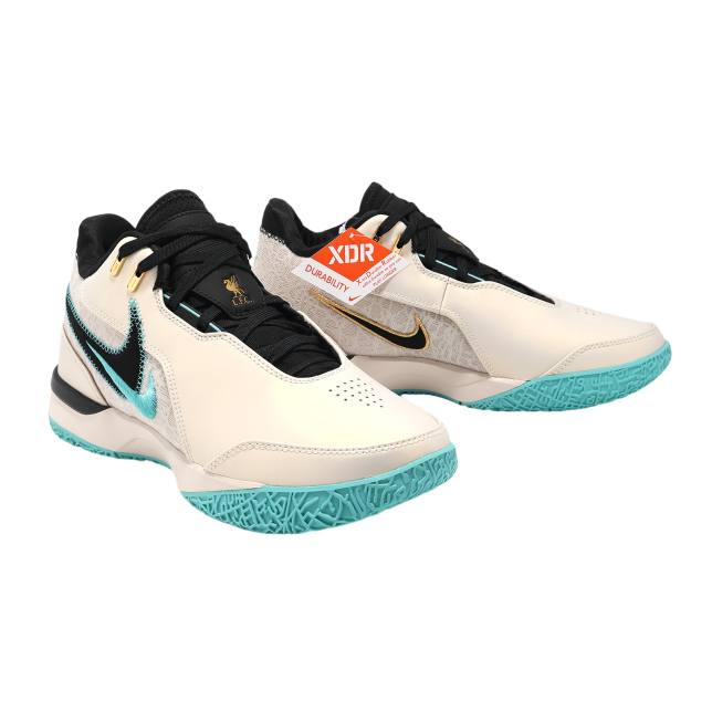 Nike ZM LeBron NXXT Gen AMPD EP Light Orewood Brown / Washed Teal