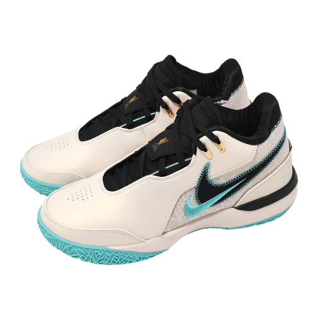 Nike ZM LeBron NXXT Gen AMPD EP Light Orewood Brown / Washed Teal