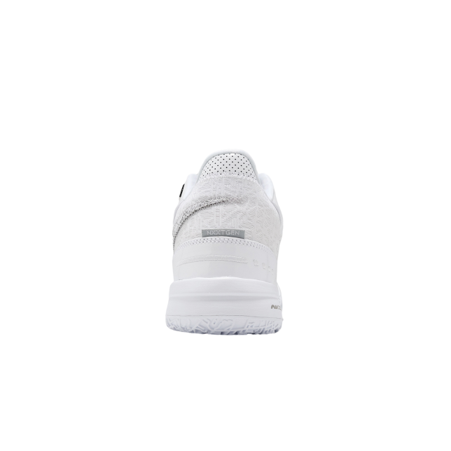 Nike ZM LeBron NXXT Gen AMPD EP White Metallic Silver