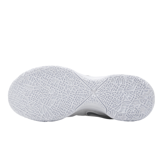 Nike ZM LeBron NXXT Gen AMPD EP White Metallic Silver