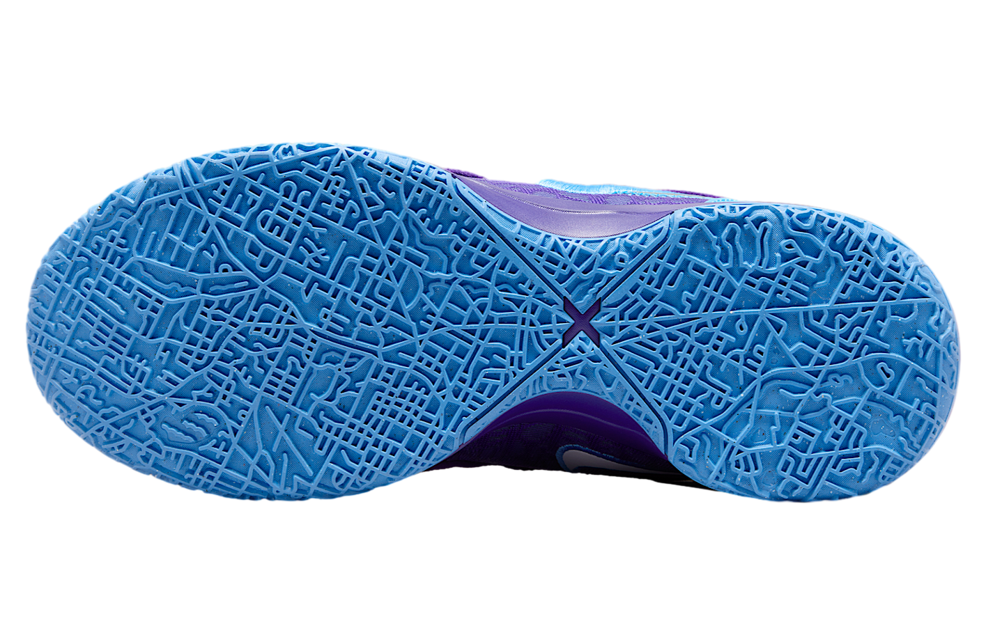 Nike ZM Lebron NXXT GEN AMPD Field Purple / Metallic Silver