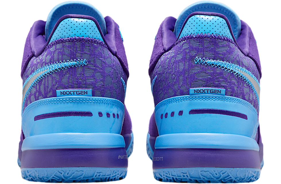 Nike ZM Lebron NXXT GEN AMPD Field Purple / Metallic Silver
