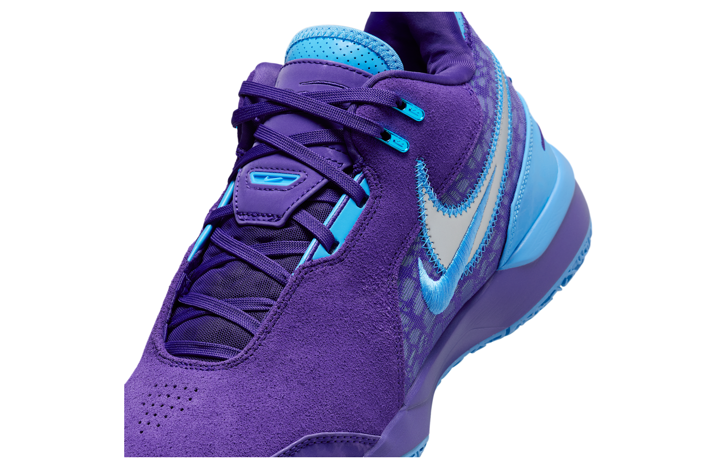 Nike ZM Lebron NXXT GEN AMPD Field Purple / Metallic Silver