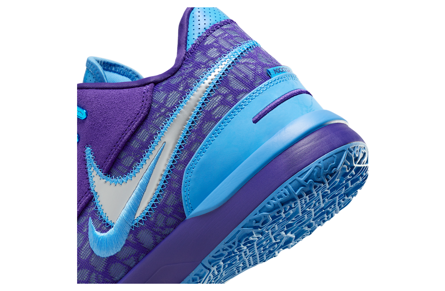 Nike ZM Lebron NXXT GEN AMPD Field Purple / Metallic Silver