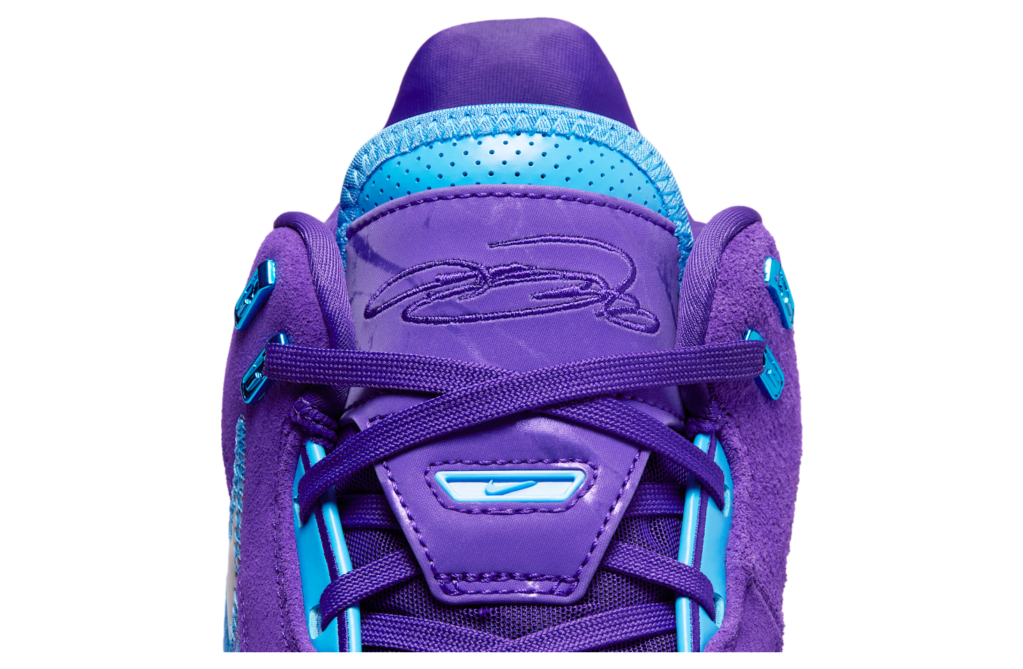 Nike ZM Lebron NXXT GEN AMPD Field Purple / Metallic Silver