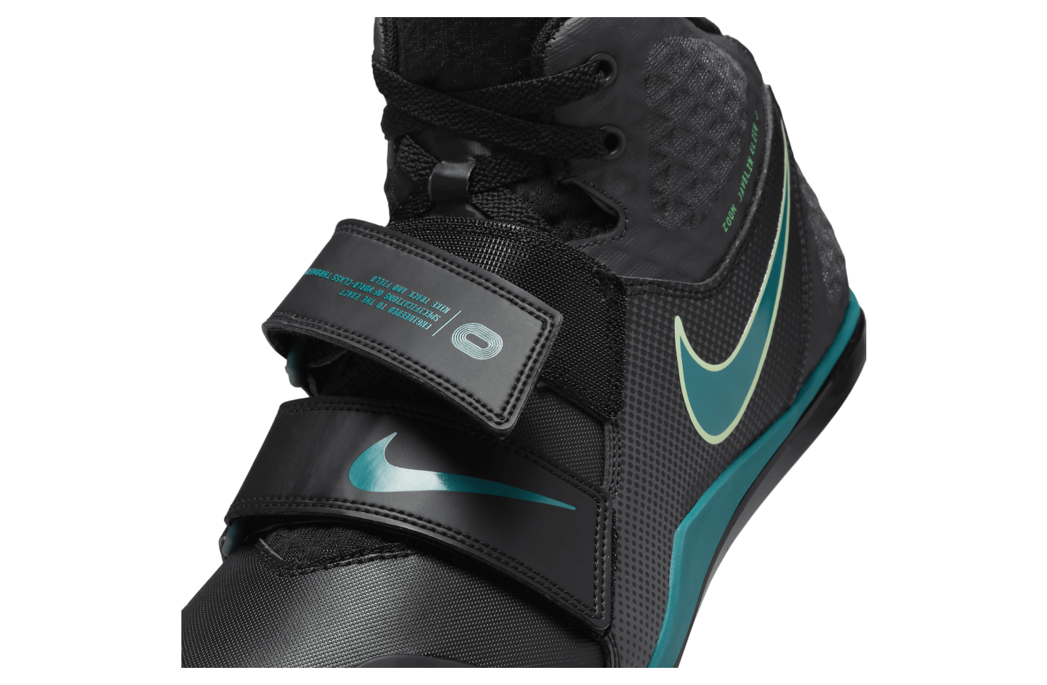 New Nike Zoom Javelin Elite 3 Track & Field Cleats Black fz9626-001 Men Size 8.5 Nike Zoom Javelin Elite 3 - FZ9626-001 main image 4