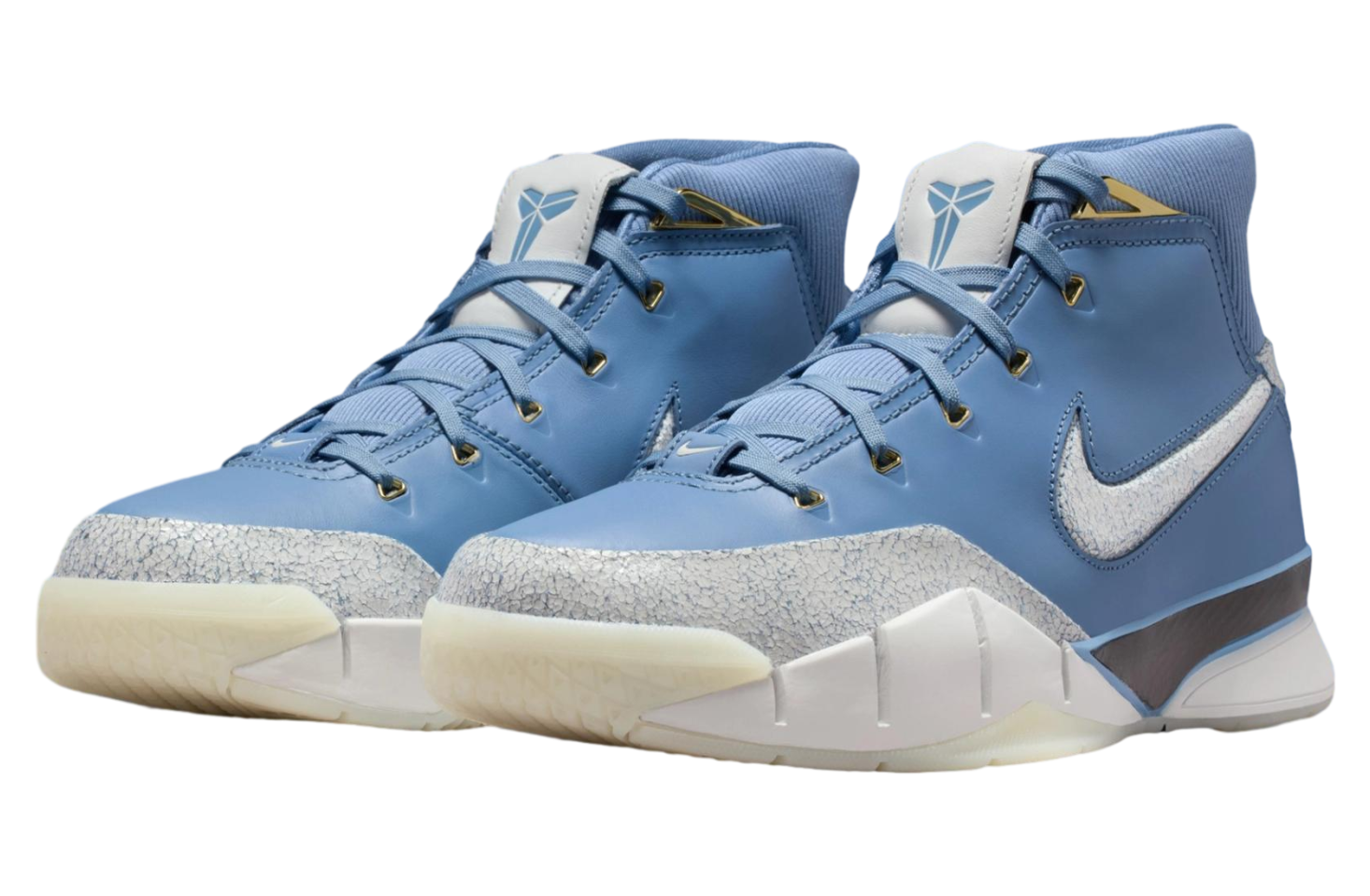 Nike Zoom Kobe 1 Protro Work Blue / Metallic Gold | KicksOnFire