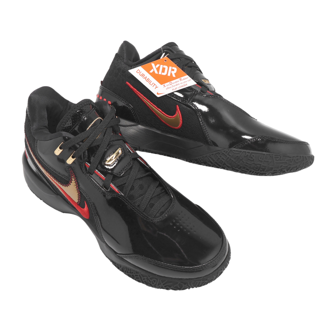 Nike Zoom LeBron NXXT GEN AMPD EP Black / University Red