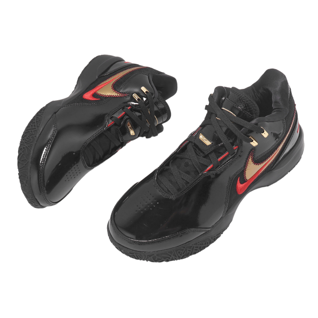 Nike Zoom LeBron NXXT GEN AMPD EP Black / University Red