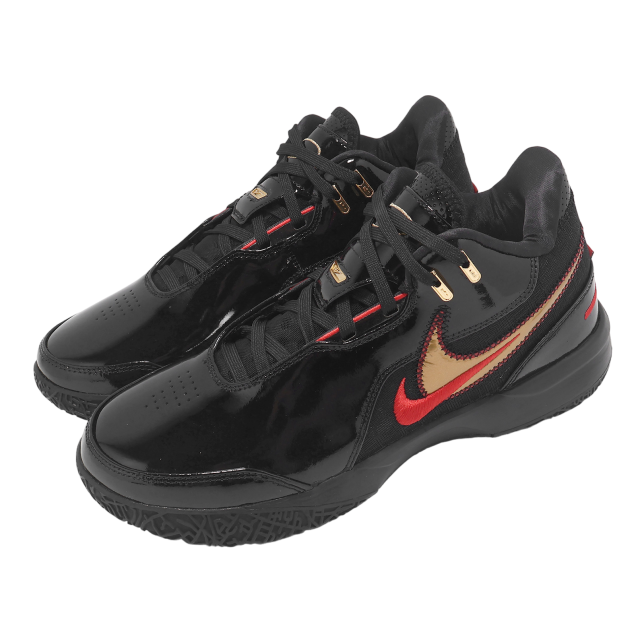 Nike Zoom LeBron NXXT GEN AMPD EP Black / University Red