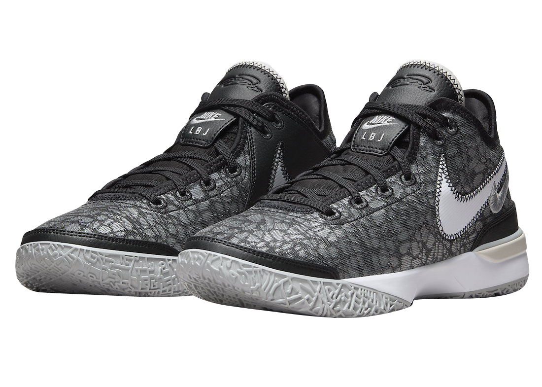 Nike Zoom LeBron NXXT Gen Black Wolf Grey