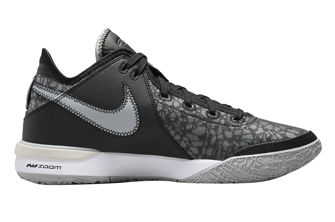 Nike Zoom LeBron NXXT Gen Black Wolf Grey