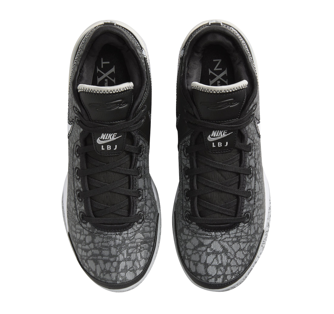 Nike Zoom LeBron NXXT Gen Black Wolf Grey