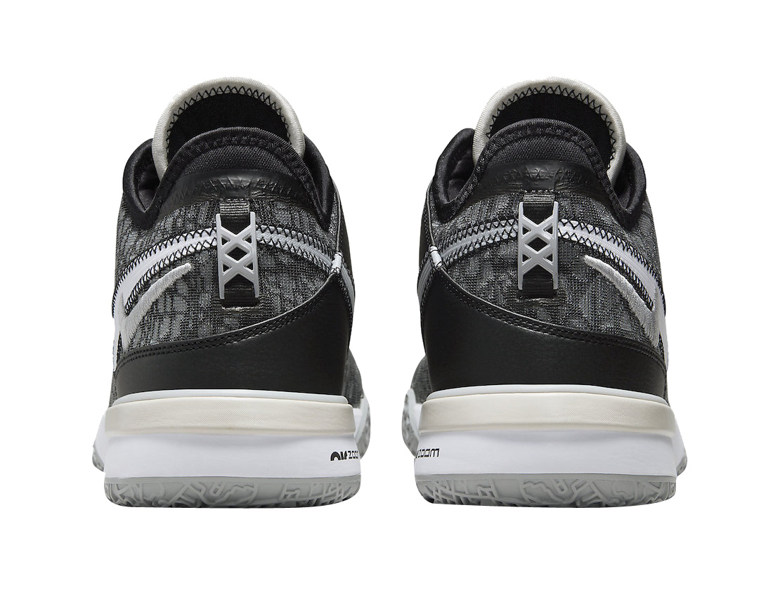 Nike Zoom LeBron NXXT Gen Black Wolf Grey