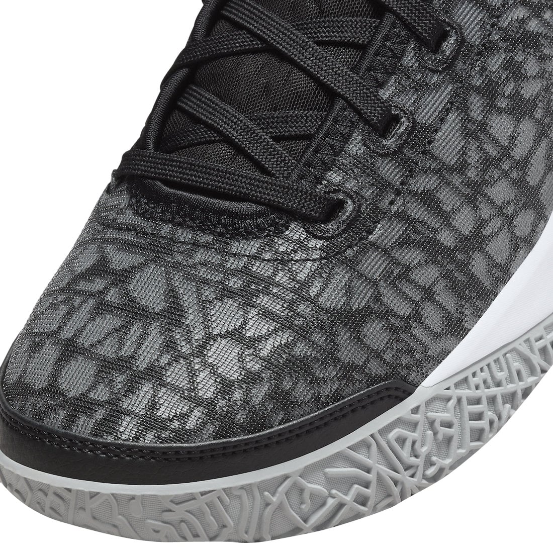 Nike Zoom LeBron NXXT Gen Black Wolf Grey