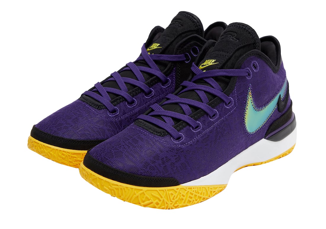 Nike Zoom LeBron NXXT Gen Lakers