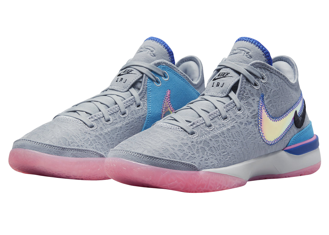 Nike Zoom LeBron NXXT Gen Wolf Grey