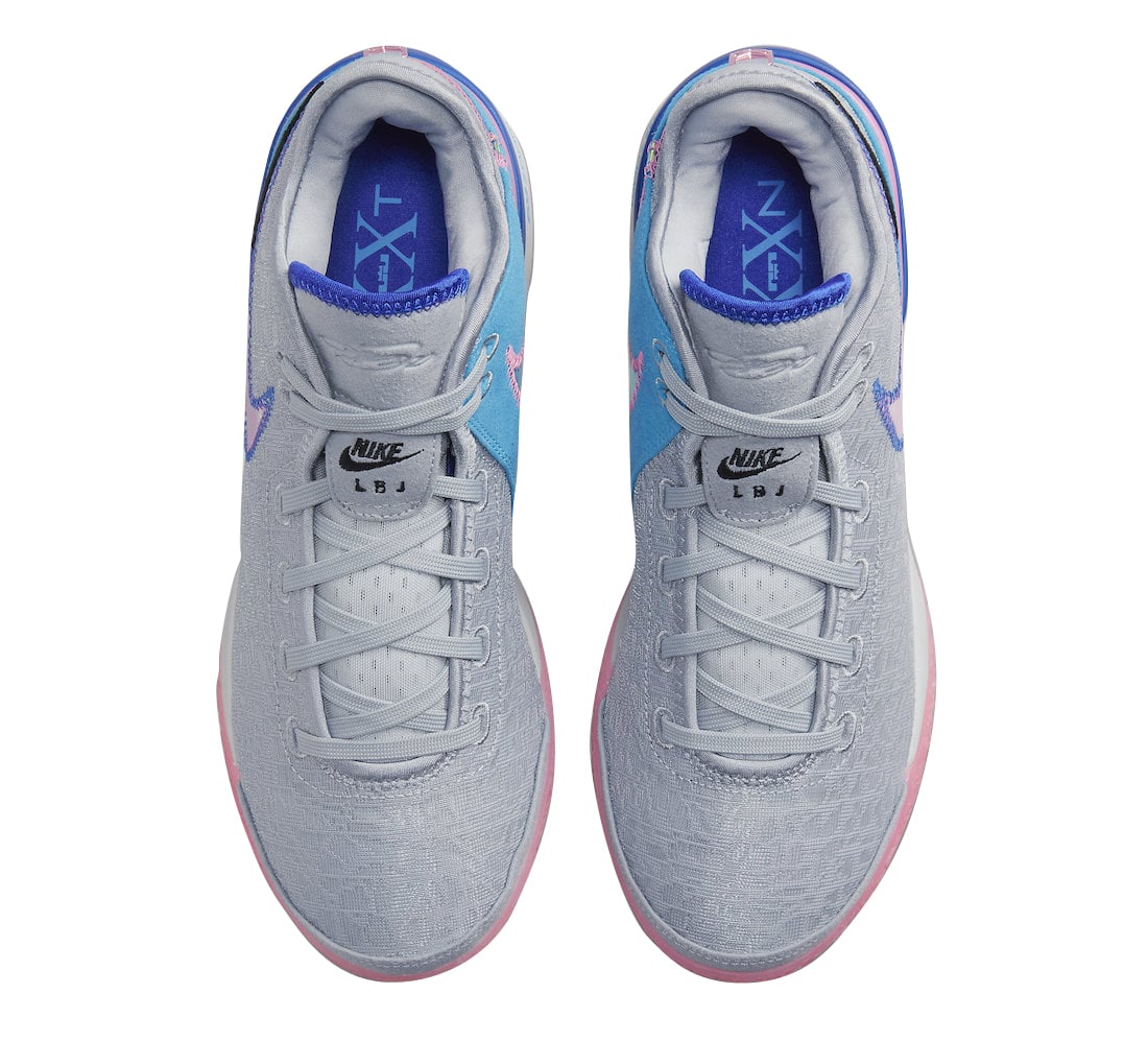 Nike Zoom LeBron NXXT Gen Wolf Grey