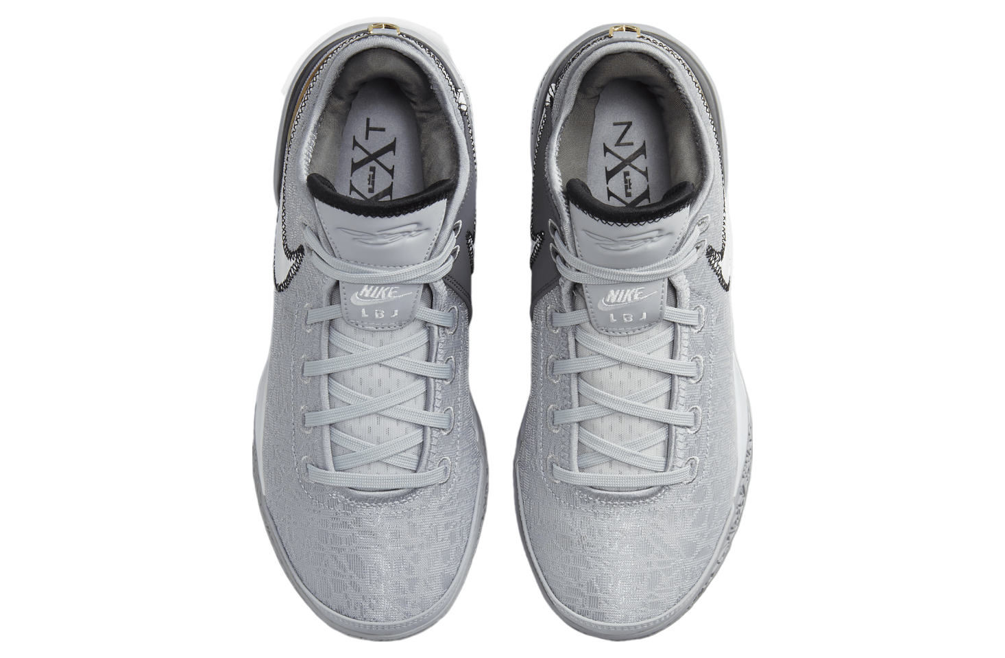 Nike Zoom LeBron NXXT Gen Wolf Grey White