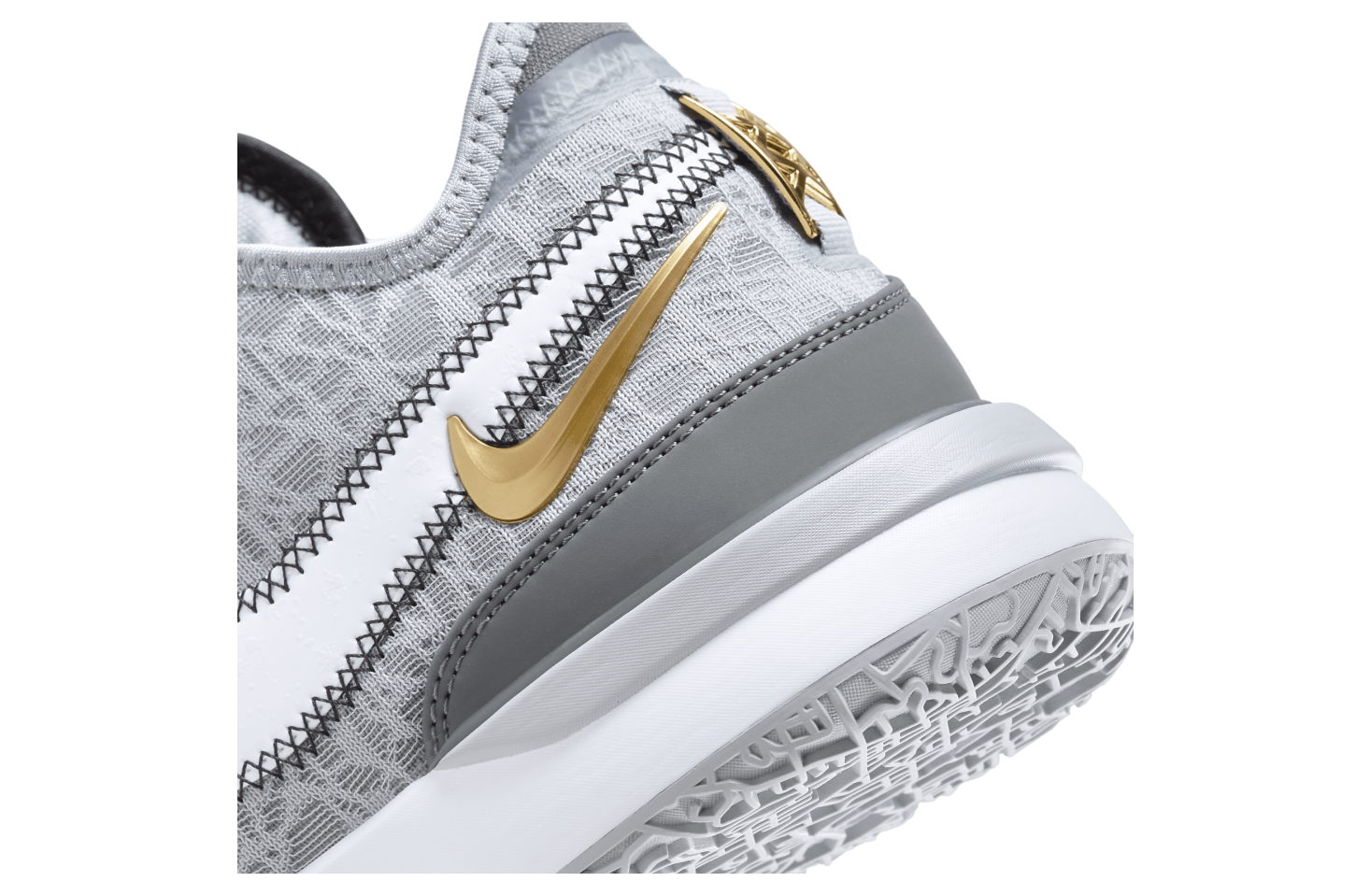 Nike Zoom LeBron NXXT Gen Wolf Grey White