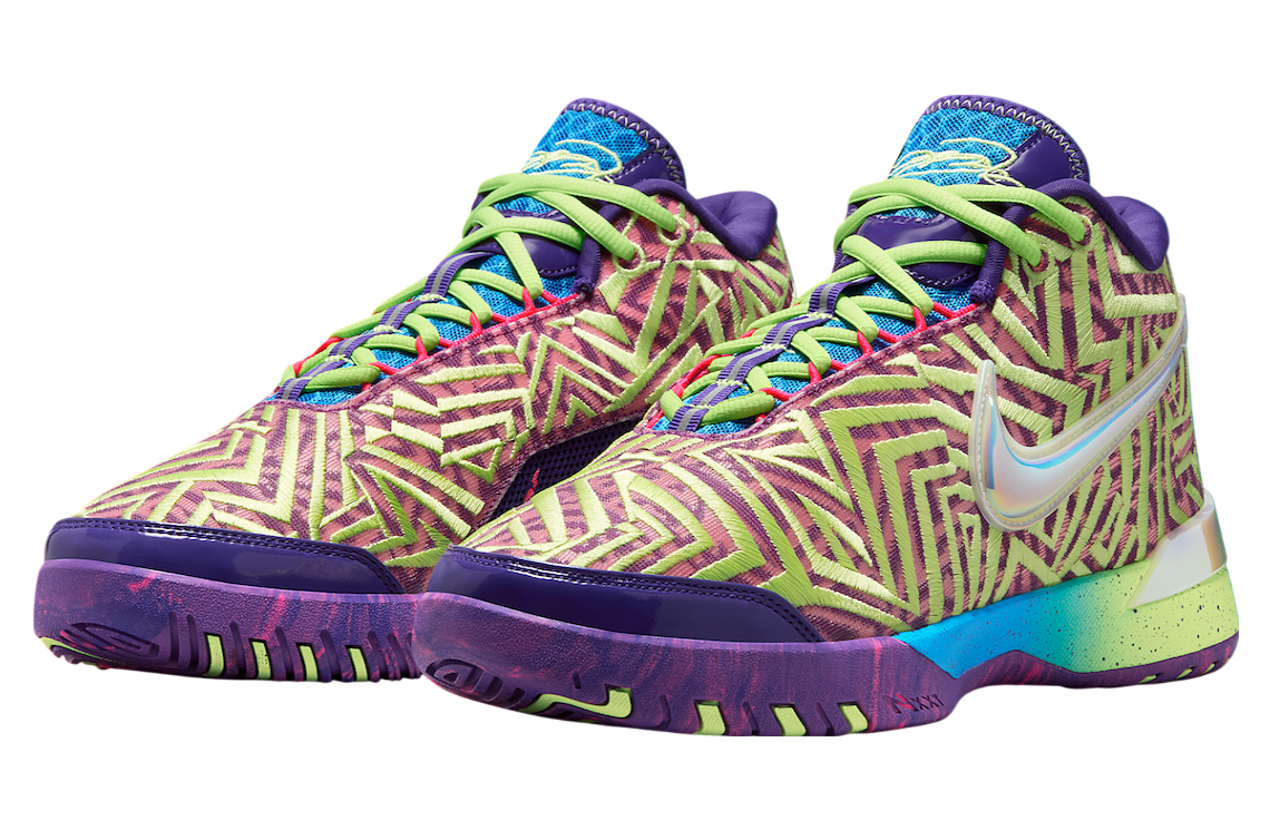 Nike Zoom Lebron Nxxt Genisus Viotech Viotech / Hyper Pink