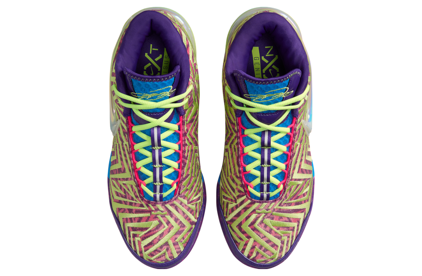 Nike Zoom Lebron Nxxt Genisus Viotech Viotech / Hyper Pink