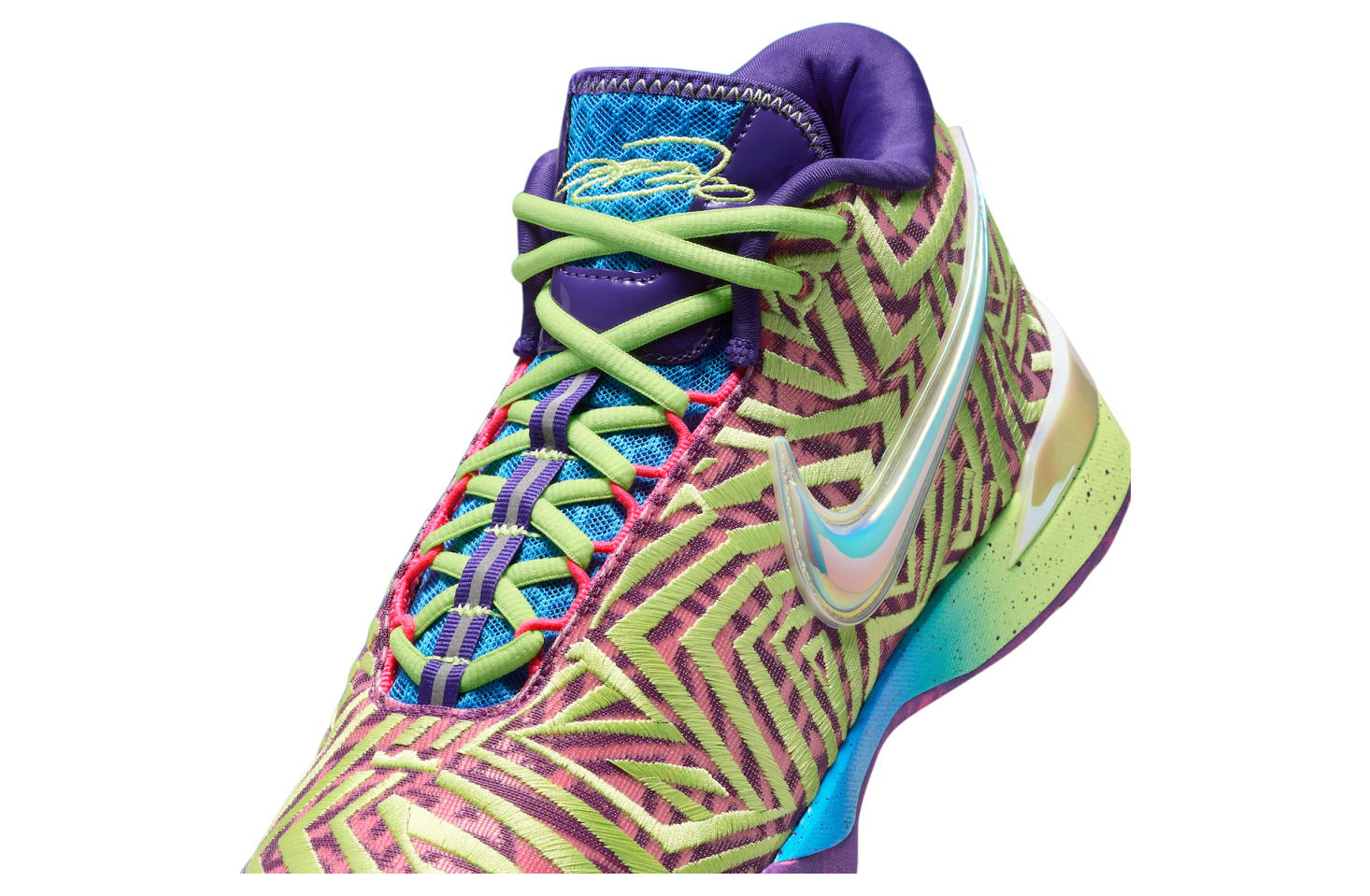 Nike Zoom Lebron Nxxt Genisus Viotech Viotech / Hyper Pink