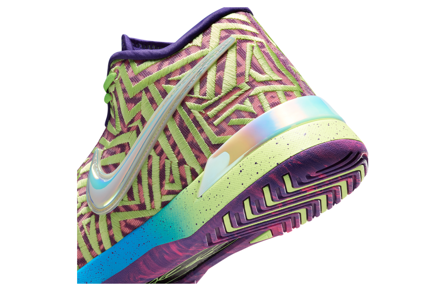 Nike Zoom Lebron Nxxt Genisus Viotech Viotech / Hyper Pink