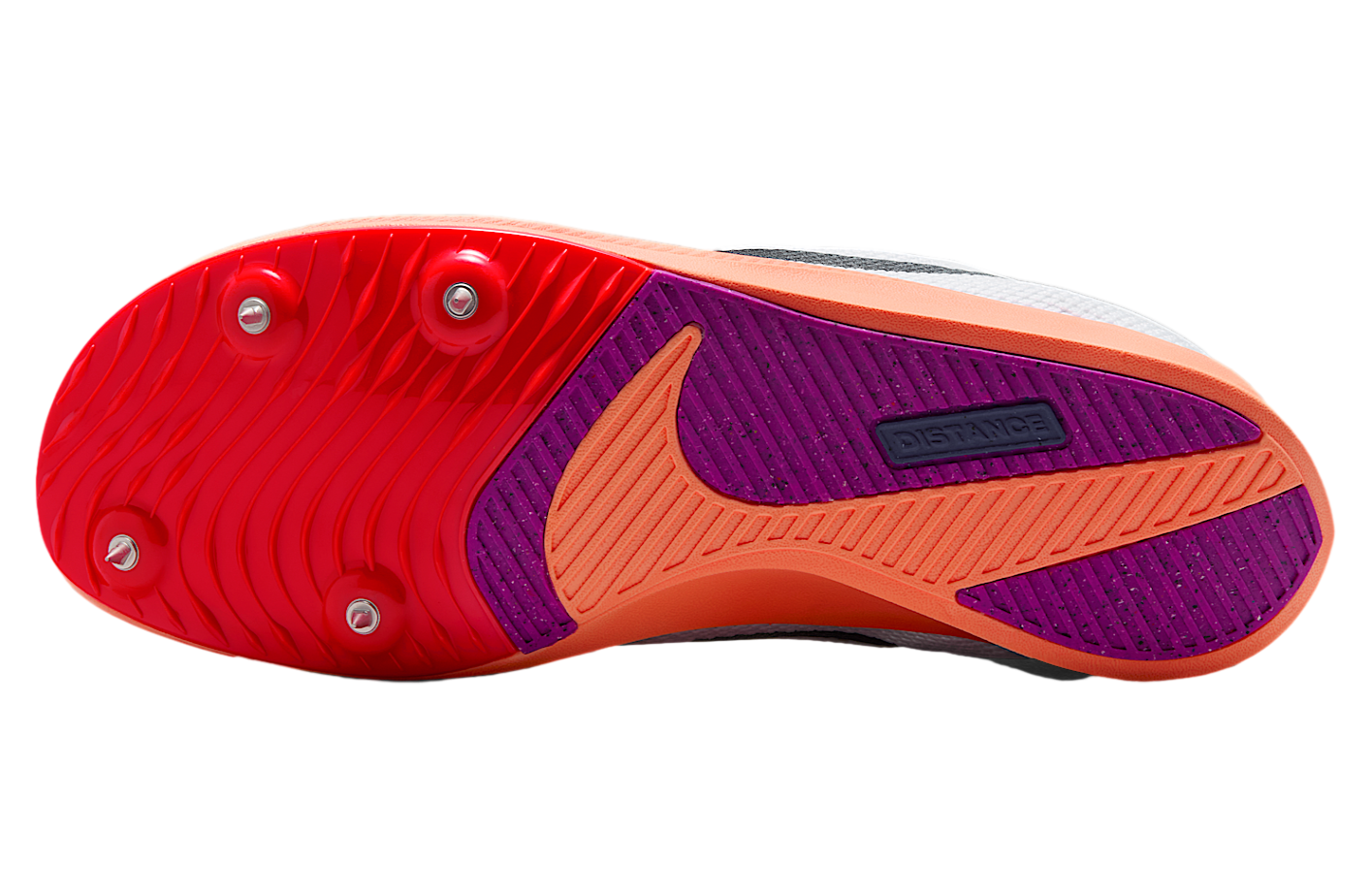 Zoom Rival Distance Style 800 Nike Zoom Rival Distance White / Bright Crimson - Oct 2025 - FZ9653-101 ...