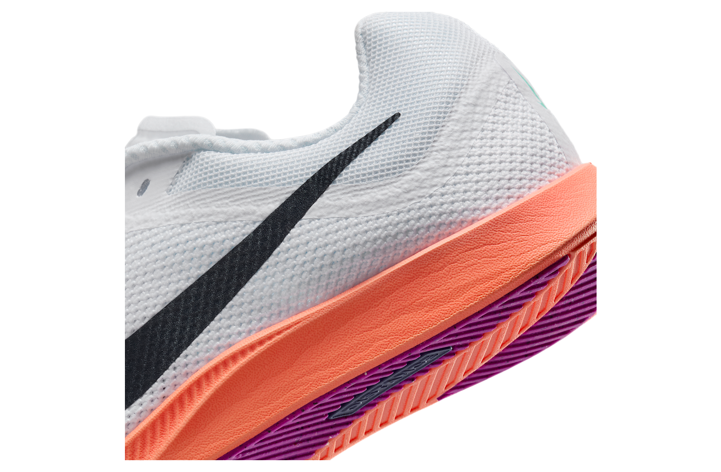 Zoom Rival Distance Style 800 Nike Zoom Rival Distance White / Bright Crimson - Oct 2025 - FZ9653-101 ...