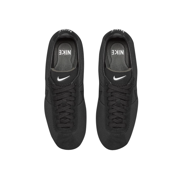 NikeLab Classic Cortez - Big Tooth Black