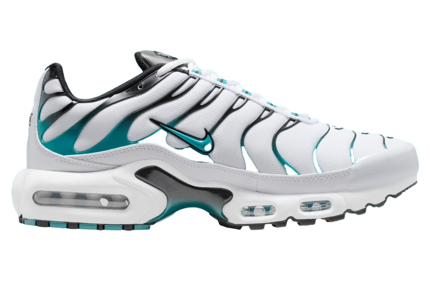 Nikes Air Max Plus Turbo Green / Reflective Silver