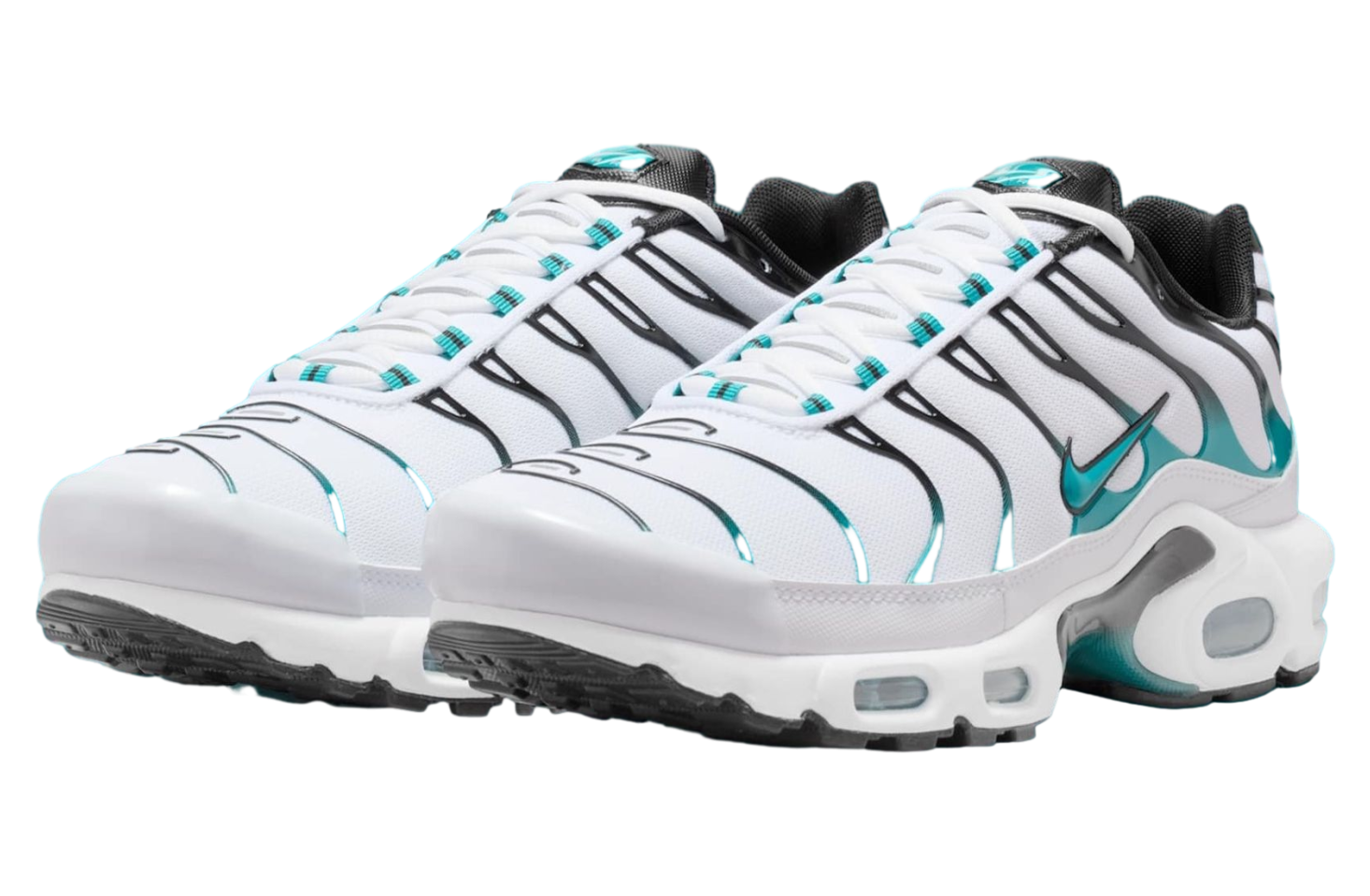 Nikes Air Max Plus Turbo Green / Reflective Silver