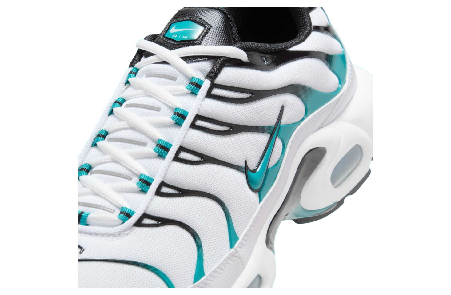 Nikes Air Max Plus Turbo Green / Reflective Silver